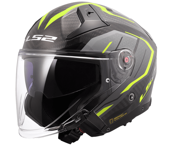 OF603 INFINITY II Carbon URUS Gloss Blue Red